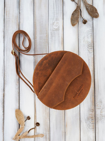 Accesorii -  Poşetă din piele naturală model 191522 Galanter 