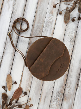 Accesorii -  Poşetă din piele naturală model 191523 Galanter 