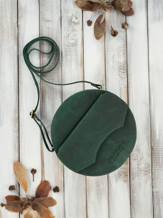 Accesorii -  Poşetă din piele naturală model 191527 Galanter 