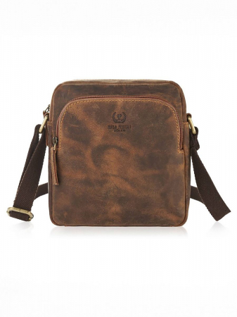 Accesorii -  Poşetă din piele naturală model 191535 Galanter 