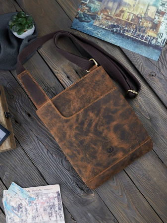 Accesorii -  Poşetă din piele naturală model 191538 Galanter 