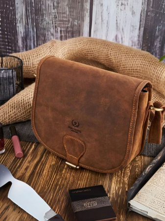 Accesorii -  Poşetă din piele naturală model 193247 Galanter 