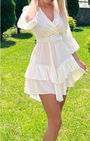 Rochii Dama - Răsfață-te în Stil!  Rochia Satin Finesse