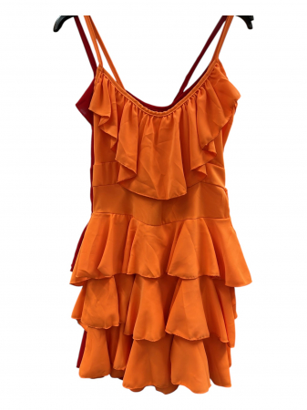 Rochie cu volane, decolteu adanc, marime universala, diverse culori - Russian [11]