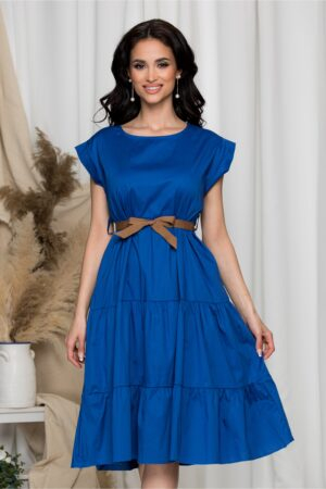 Imbracaminte Dama - Rochie dama cordon talie - Stacy