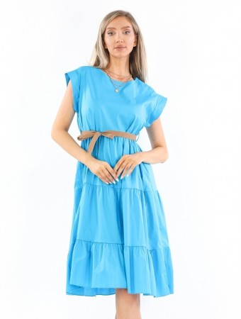Rochie dama cordon talie - Stacy [0]