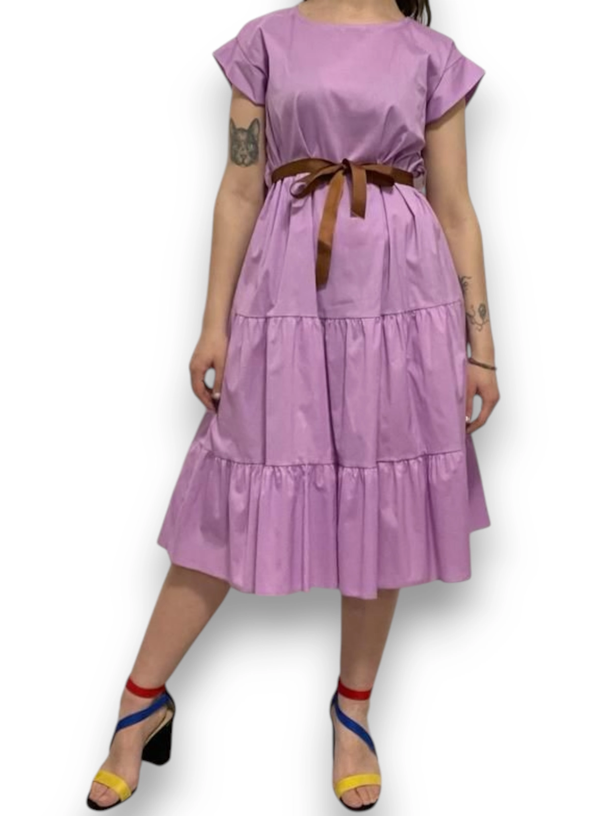 Imbracaminte Dama - Rochie dama cordon talie - Stacy