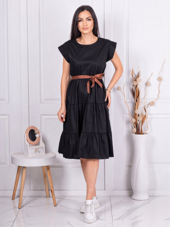 Imbracaminte Dama - Rochie dama cordon talie - Stacy