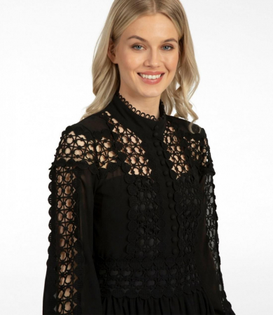 Rochie Dama din Dantela Neagra [2]