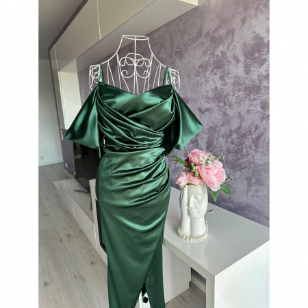 Rochii Dama - Rochie dama fara maneci cu bretele - Fabbia