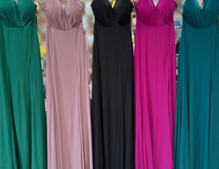 Imbracaminte Dama - Rochie Dama Lunga Eleganta de Ocazie tip Creion