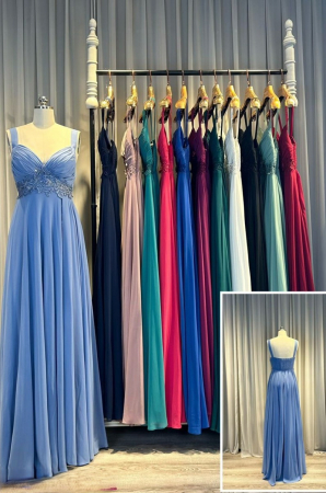 Rochie Dama Lunga Eleganta de Ocazie - de la M la XXL [1]