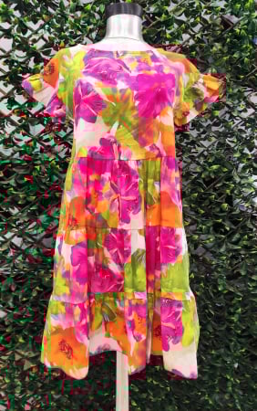 Rochie dama model floral - Sunny Vibes [3]