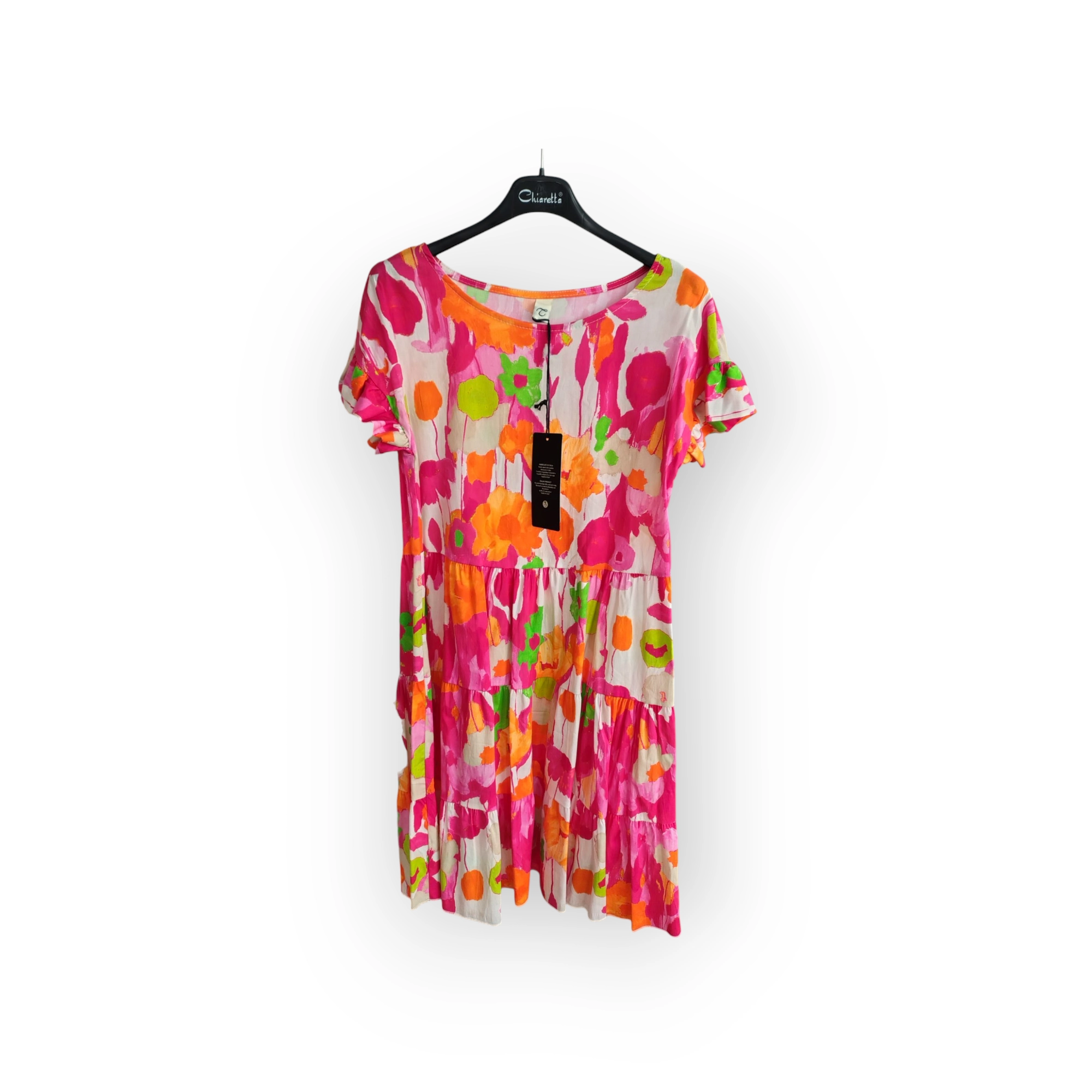 Imbracaminte Dama - Rochie dama model floral - Sunny Vibes