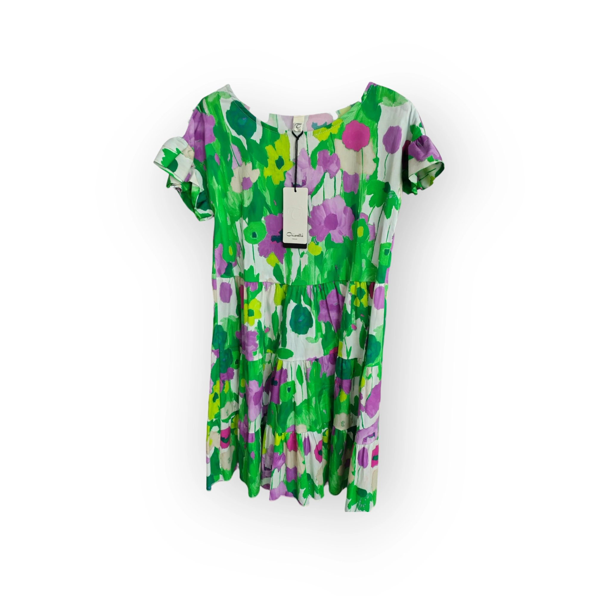Rochii Dama - Rochie dama model floral - Sunny Vibes