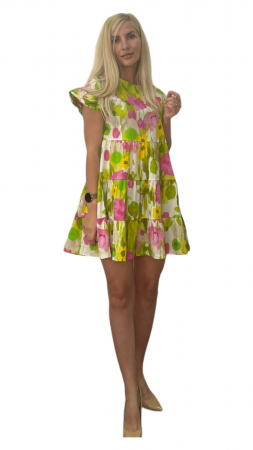 Rochie dama model floral - Sunny Vibes [10]