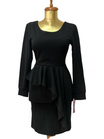 Rochie Dama Office Neagra - Zoe [2]