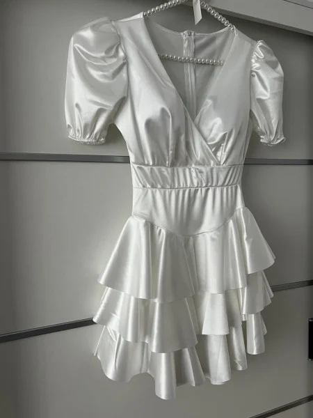 Imbracaminte Dama - Rochie Dama Satin Baby Doll - Clara