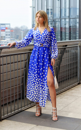 Imbracaminte Dama - Rochie Dama Satin Midi - Buline