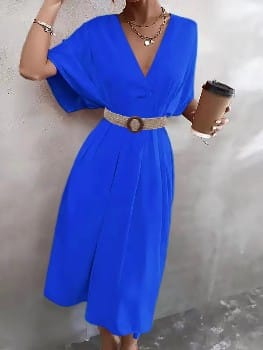 Rochii Dama - Rochie Dama Midi - Ronda