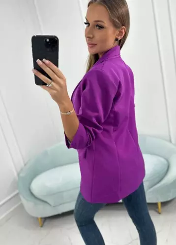 Sacou Dama cu Buzunare Laterale - Denisse [4]