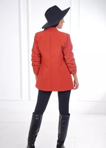 Sacou Dama cu Buzunare Laterale - Denisse [2]