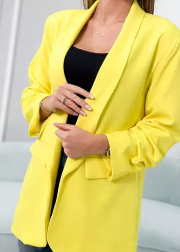Sacou Dama cu Buzunare Laterale - Denisse [3]
