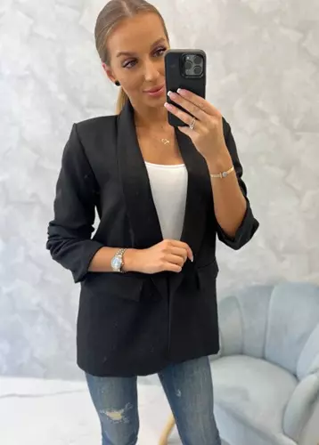 Sacou Dama cu Buzunare Laterale - Denisse [3]