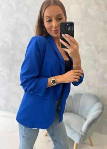Sacou Dama cu Buzunare Laterale - Denisse [4]
