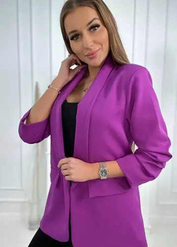 Sacou Dama cu Buzunare Laterale - Denisse [2]