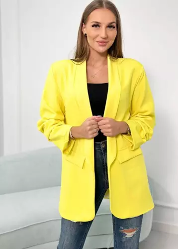 Sacou Dama cu Buzunare Laterale - Denisse [4]