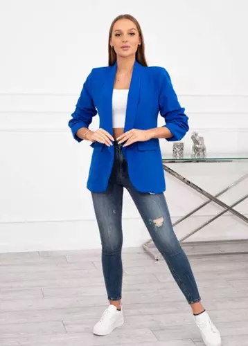 Sacou Dama cu Buzunare Laterale - Denisse [3]