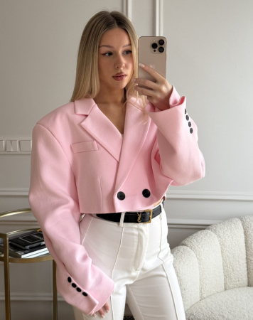 Sacou Dama Oversized Casual & Chic, Starlight Baby – LGG [6]