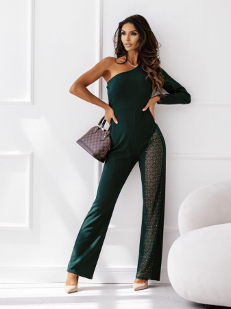 Imbracaminte Dama - Salopeta Dama Cu Strasuri Tania