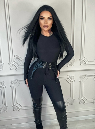 Salopeta modelatoare neagra - Sasha [7]