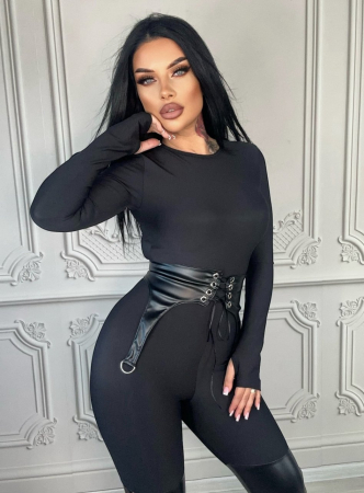 Salopeta modelatoare neagra - Sasha [6]