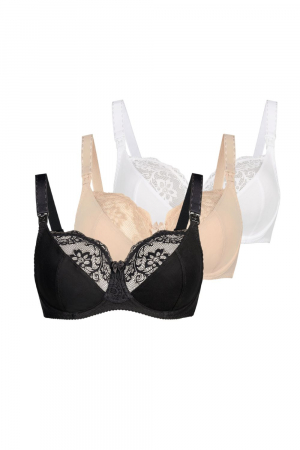 Lenjerie de dama - Sutien pentru femei care alapteaza model 198922 Teyli