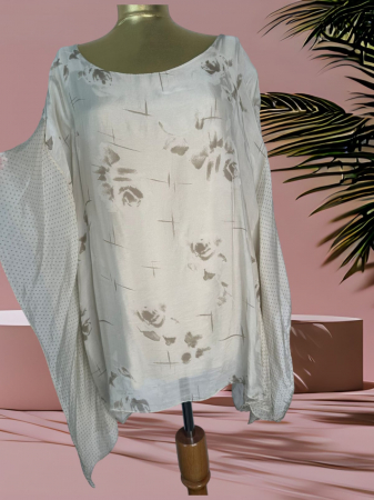 Bluza dama cu aspect de matase - Silky [2]