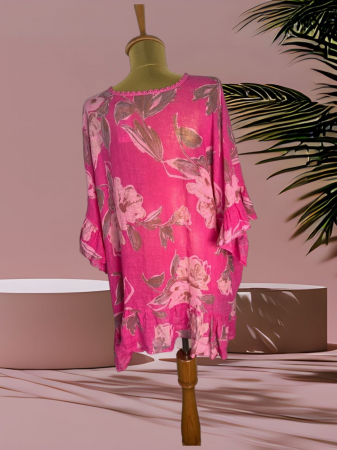 Bluza dama cu aspect de matase - Silky [2]