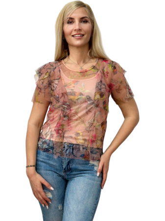Bluze Dama - Bluza Dama Model Floral - Giselle