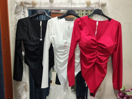 Body Dama - Body cu maneca lunga - Catalog