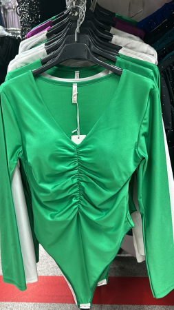 Body Dama - Body cu maneca lunga - Catalog