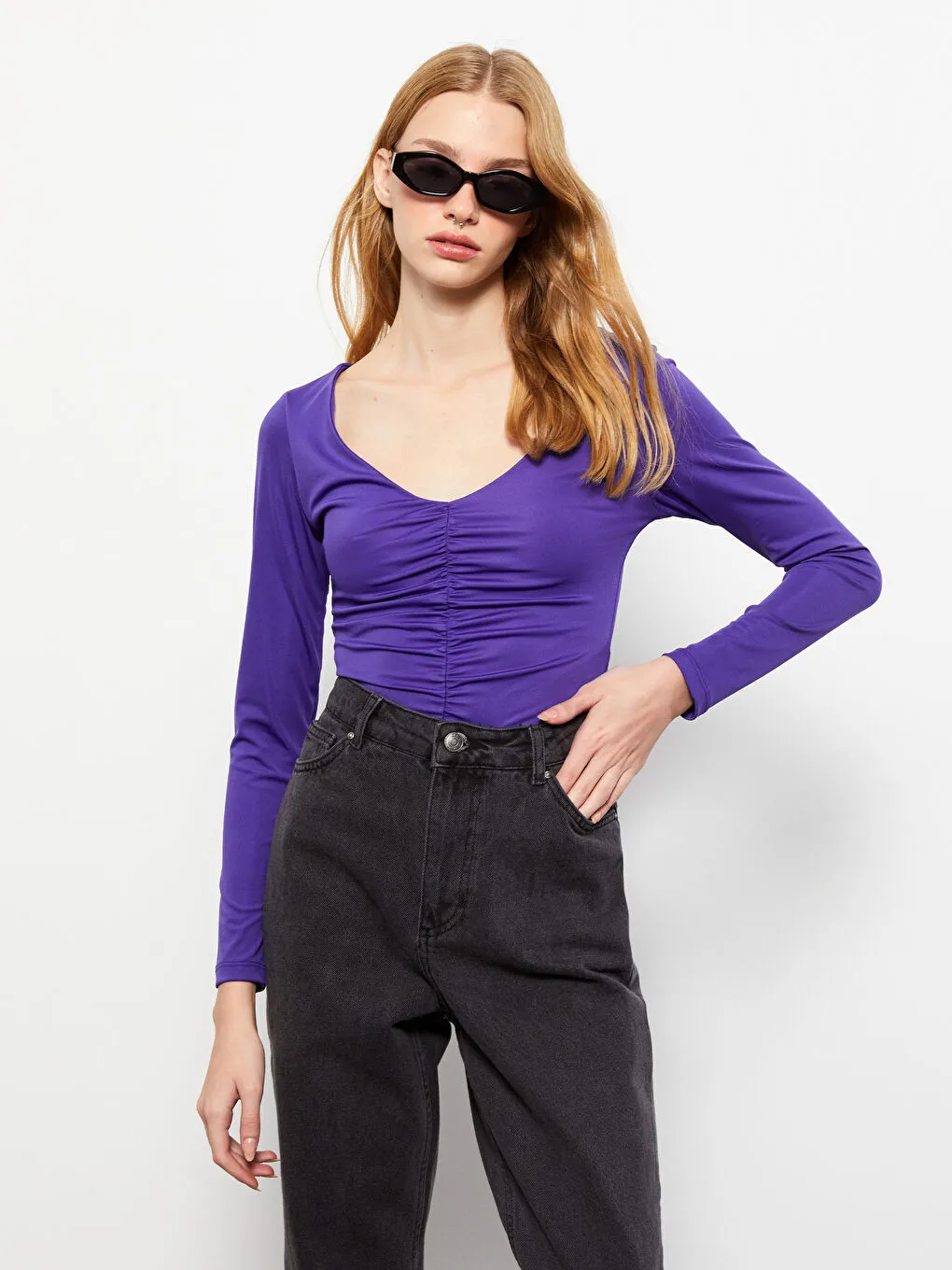 Body Dama - Body cu maneca lunga - Catalog