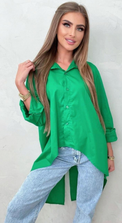 Bluze Dama - Camasa dama cu decupaj pe spate si fundite