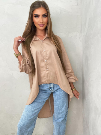 Bluze Dama - Camasa dama cu decupaj pe spate si fundite