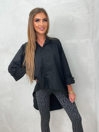 Bluze Dama - Camasa dama cu decupaj pe spate si fundite