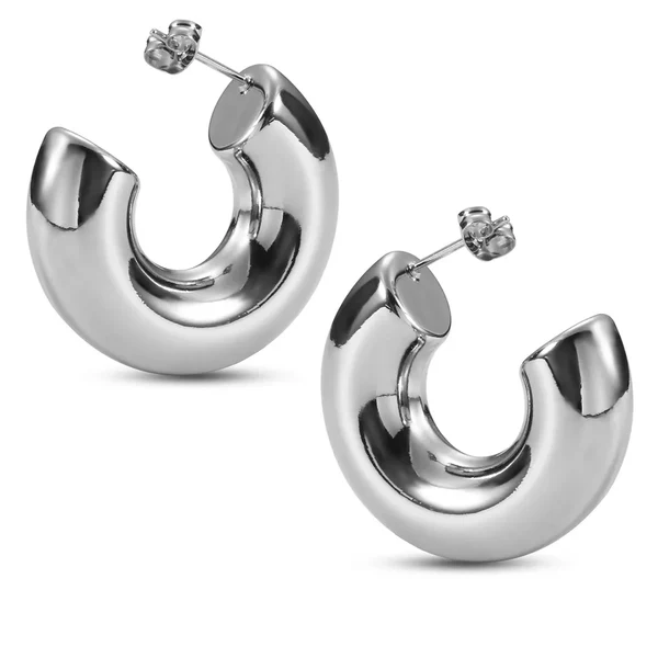 Cercei Dezlen - Cercei argintii cu arc - ea127