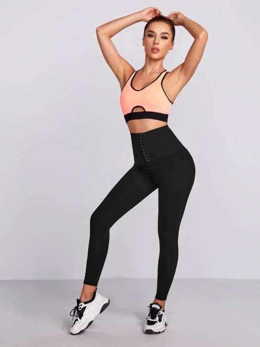 Colanti - Colant dama cu talie inalta si corset modelator