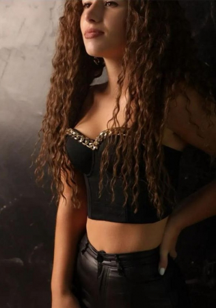 Bluze Dama - Corset Diamond Touch cu cristale – push-up cu bretele reglabile, stil glamour pentru ocazii speciale - 3