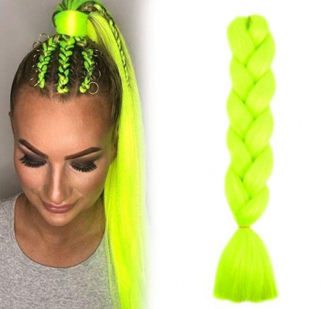 Extensii de par - Extensii de par in culori vibrante